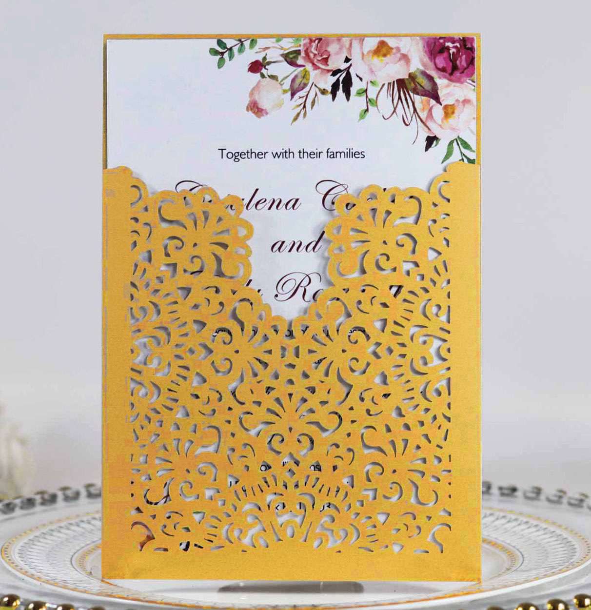 wedding card